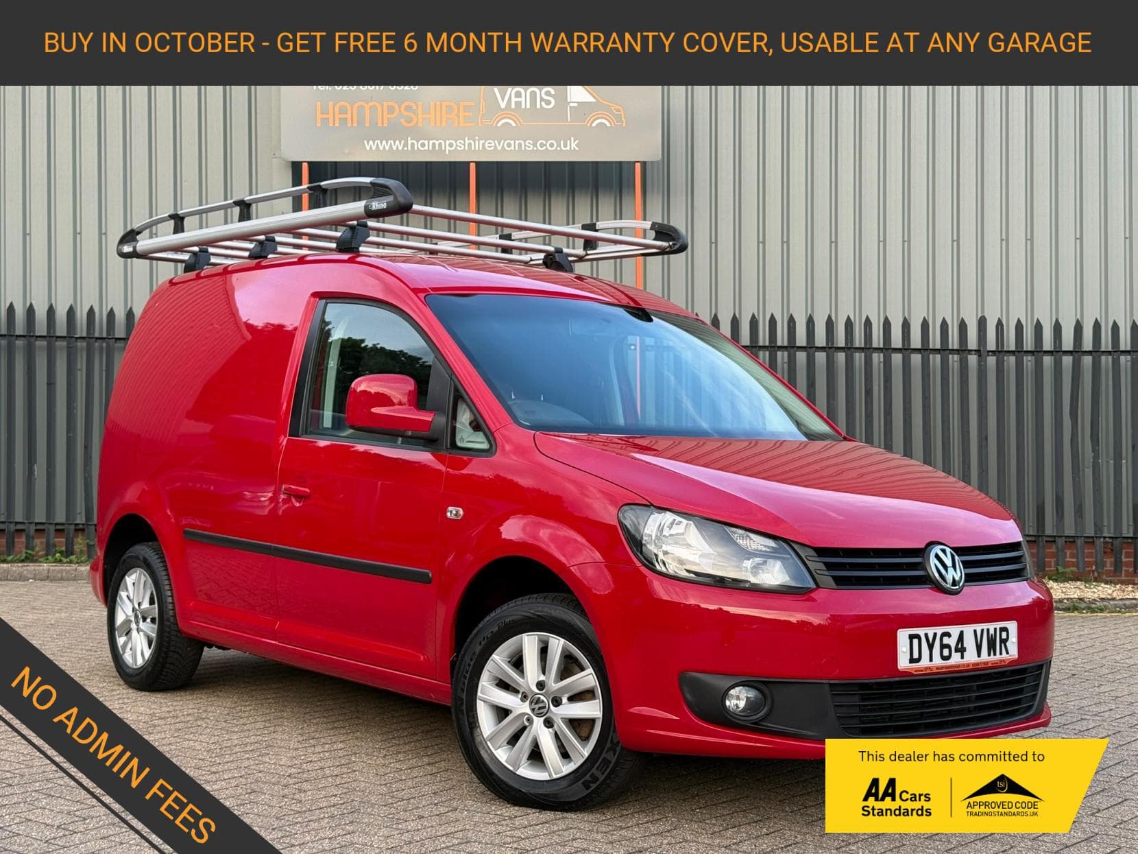 2014 Volkswagen Caddy 1.6 TDI C20 Highline Panel Van 4dr Diesel Manual L1 H1 (149 g/km, 101 bhp)