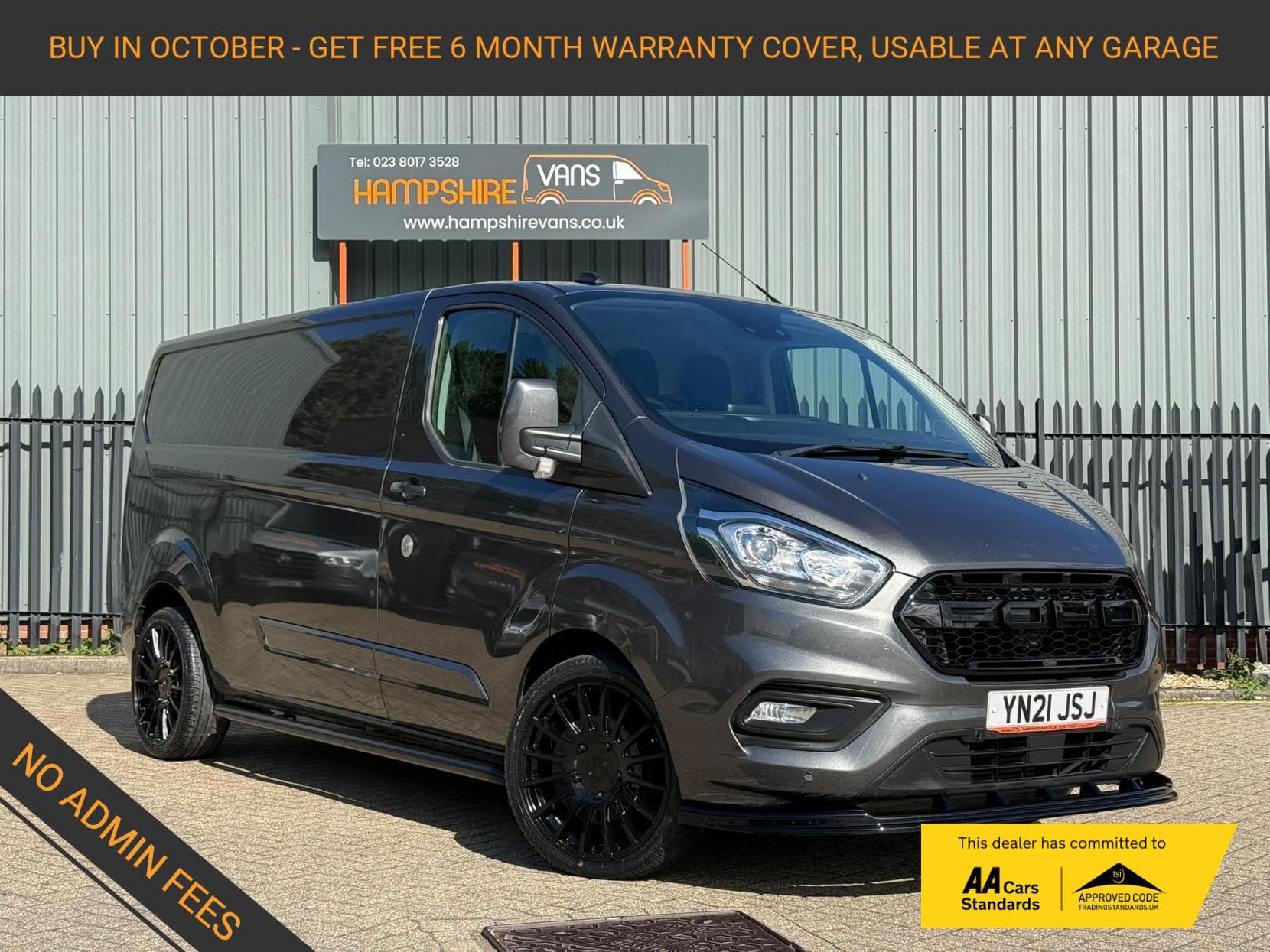 2021 Ford Transit Custom 2.0 300 EcoBlue Limited Panel Van 5dr Diesel Manual L2 H1 Euro 6 (s/s) (130 ps)