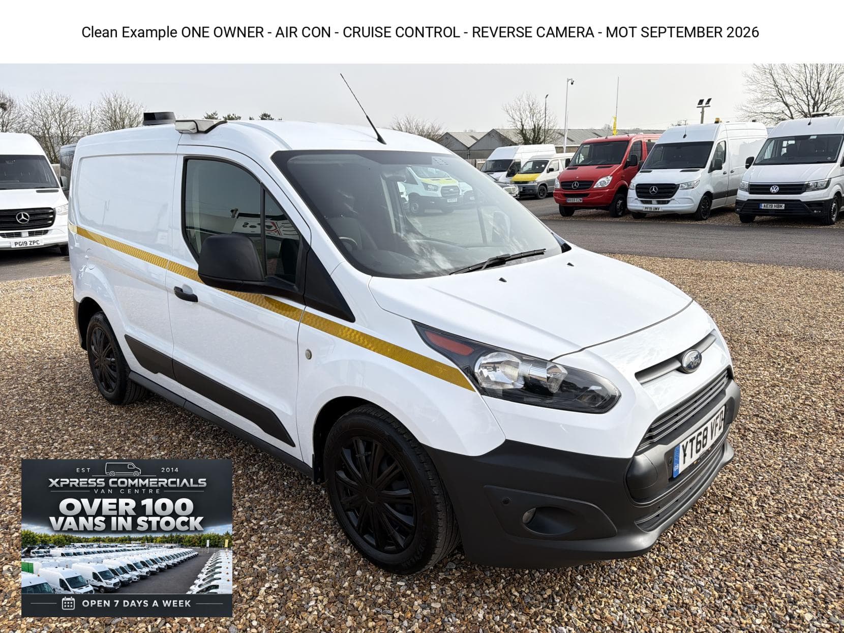 2018 Ford Transit Connect 1.5 TDCi 200 Trend Panel Van 5dr Diesel Manual L1 H1 (124 g/km, 99 bhp)