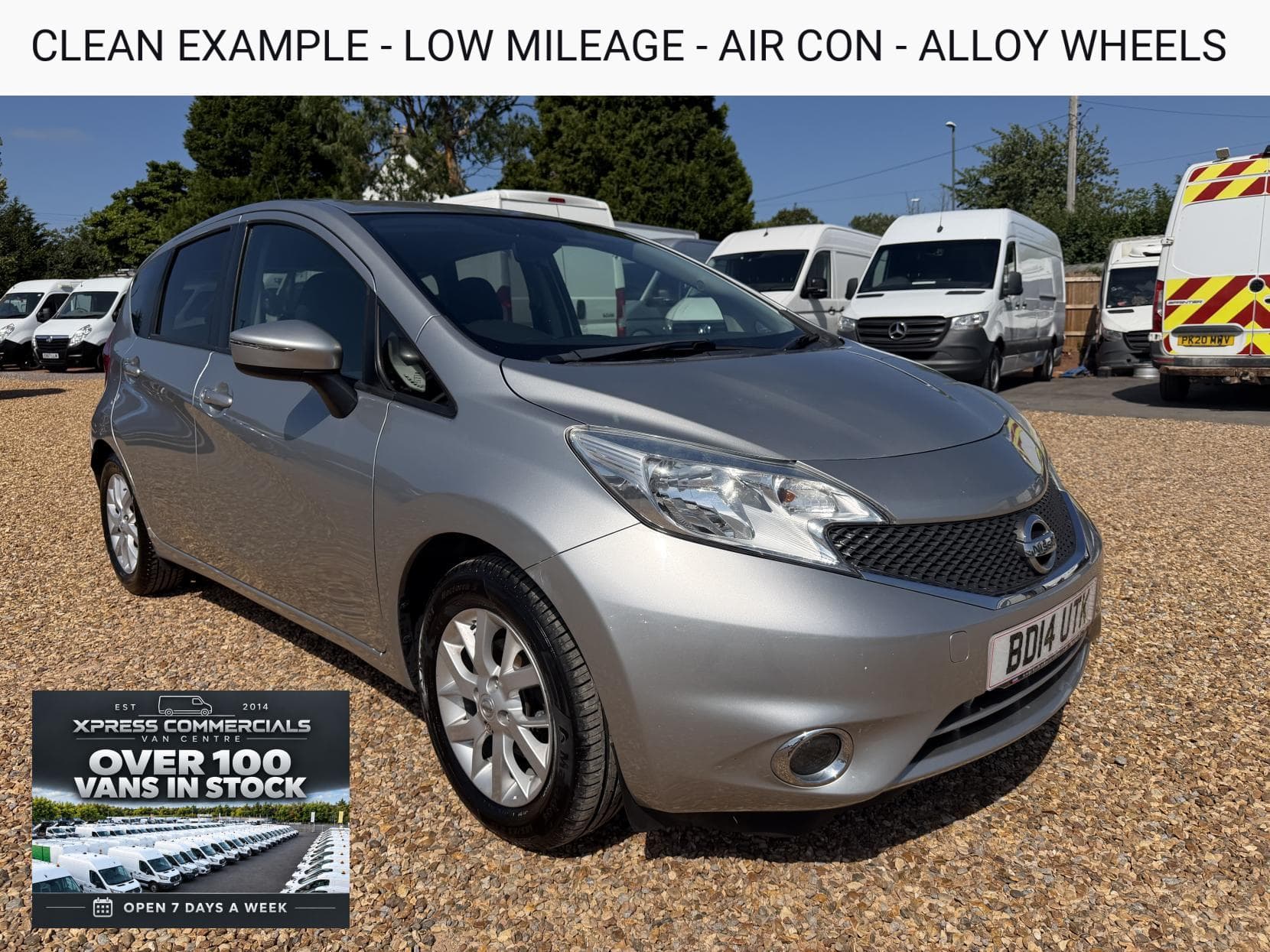 2014 Nissan Note 1.5 dCi Acenta Premium Hatchback 5dr Diesel Manual Euro 5 (s/s) (90 ps)