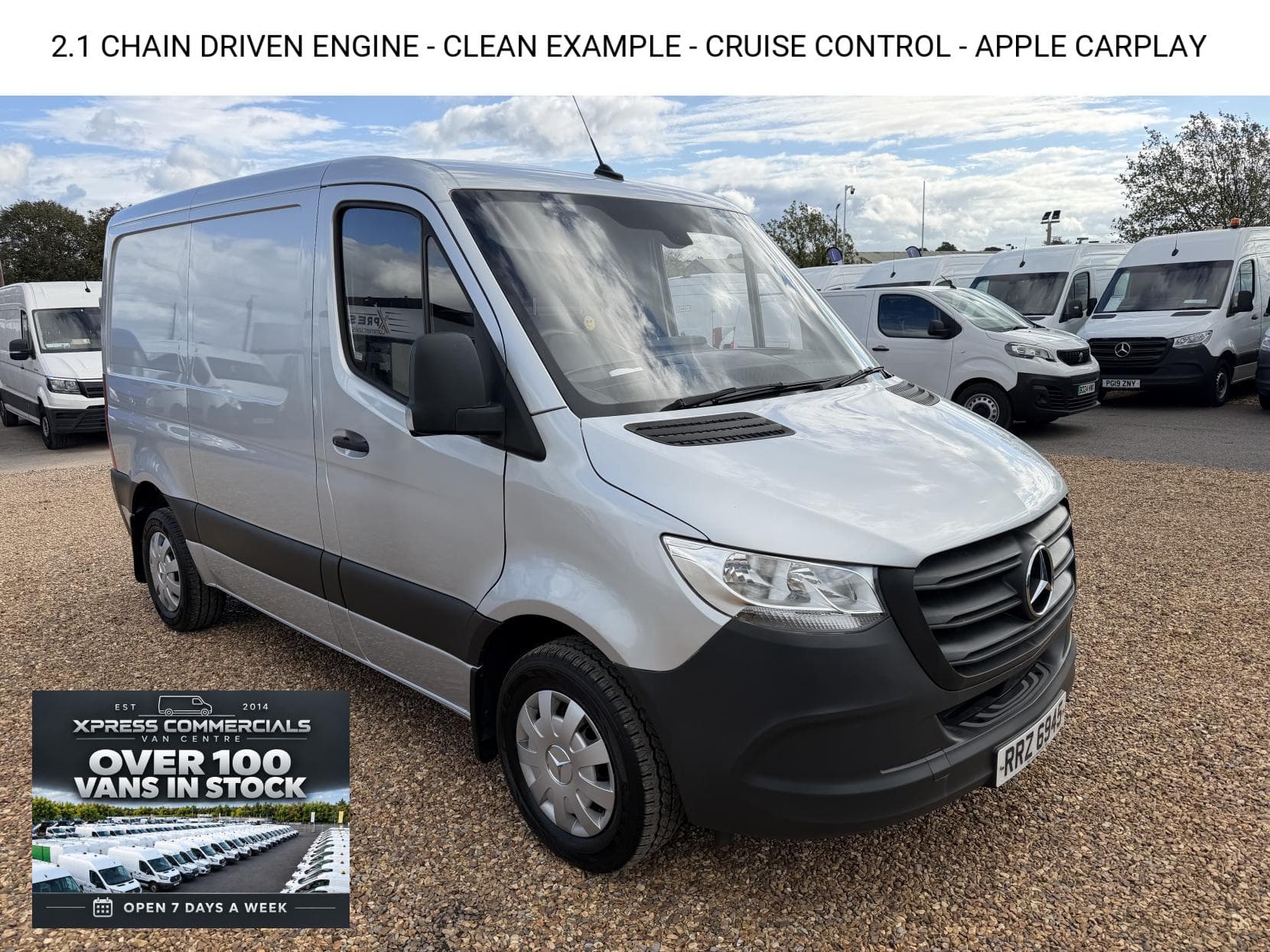 2020 Mercedes-Benz Sprinter 2.1 314 CDI Premium Panel Van 5dr Diesel Manual FWD L1 H1 Euro 6 (s/s) (143 ps)