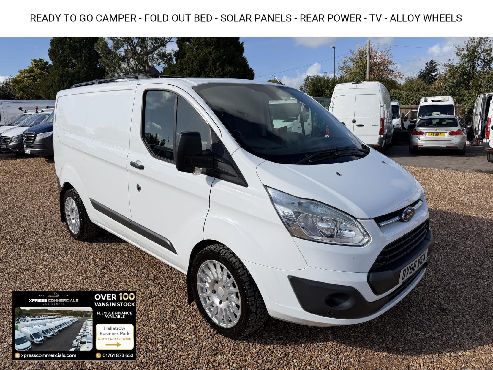2016 Ford Transit Custom 2.2 TDCi 290 Trend Panel Van 5dr Diesel Manual L1 H1 (186 g/km, 123 bhp)