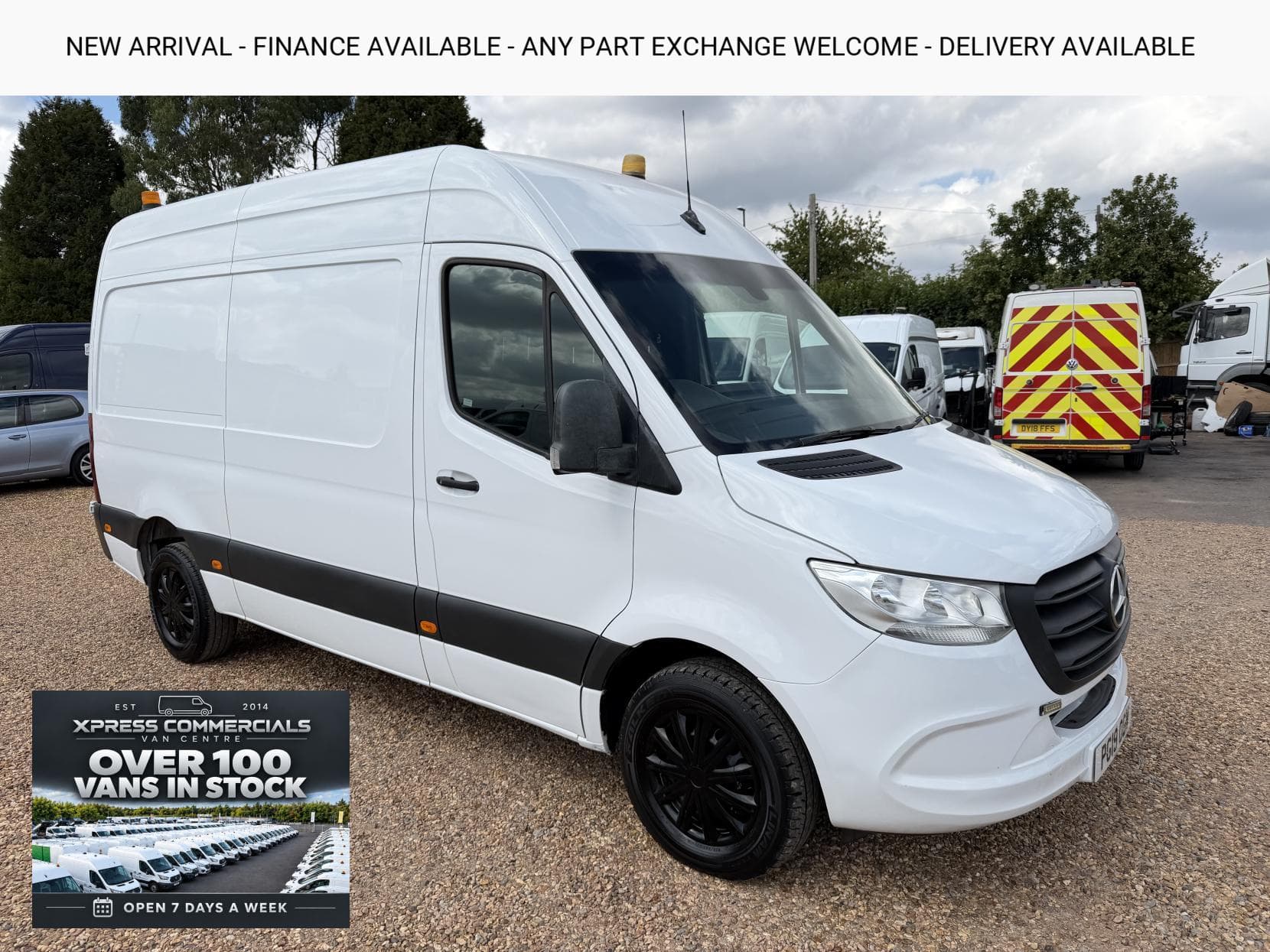 2019 Mercedes-Benz Sprinter 2.1 316 CDI Panel Van 5dr Diesel Manual RWD L2 H2 Euro 6 (163 ps)