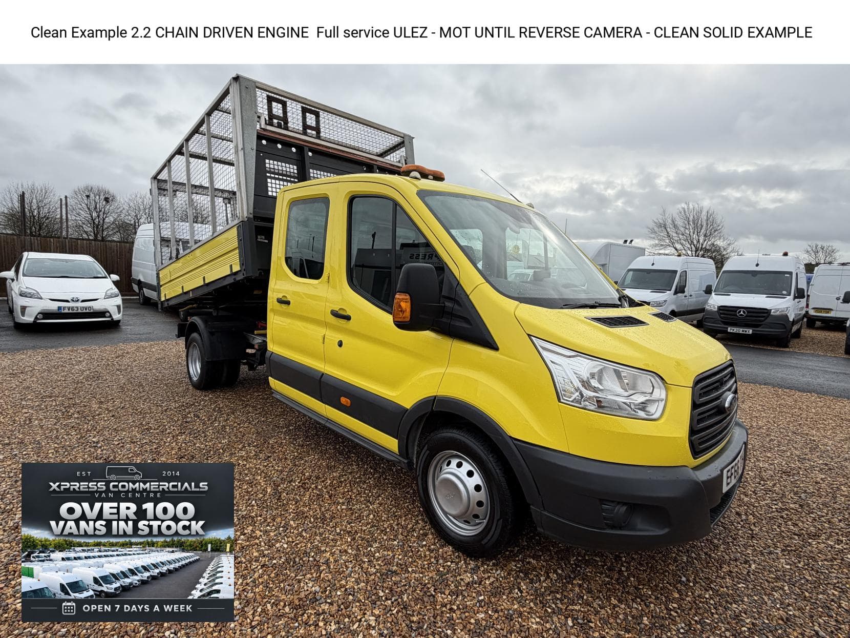 2016 Ford Transit 2.2 TDCi 350 Chassis Double Cab 4dr Diesel Manual RWD L3 H1 Euro 5 (DRW) (100 ps)