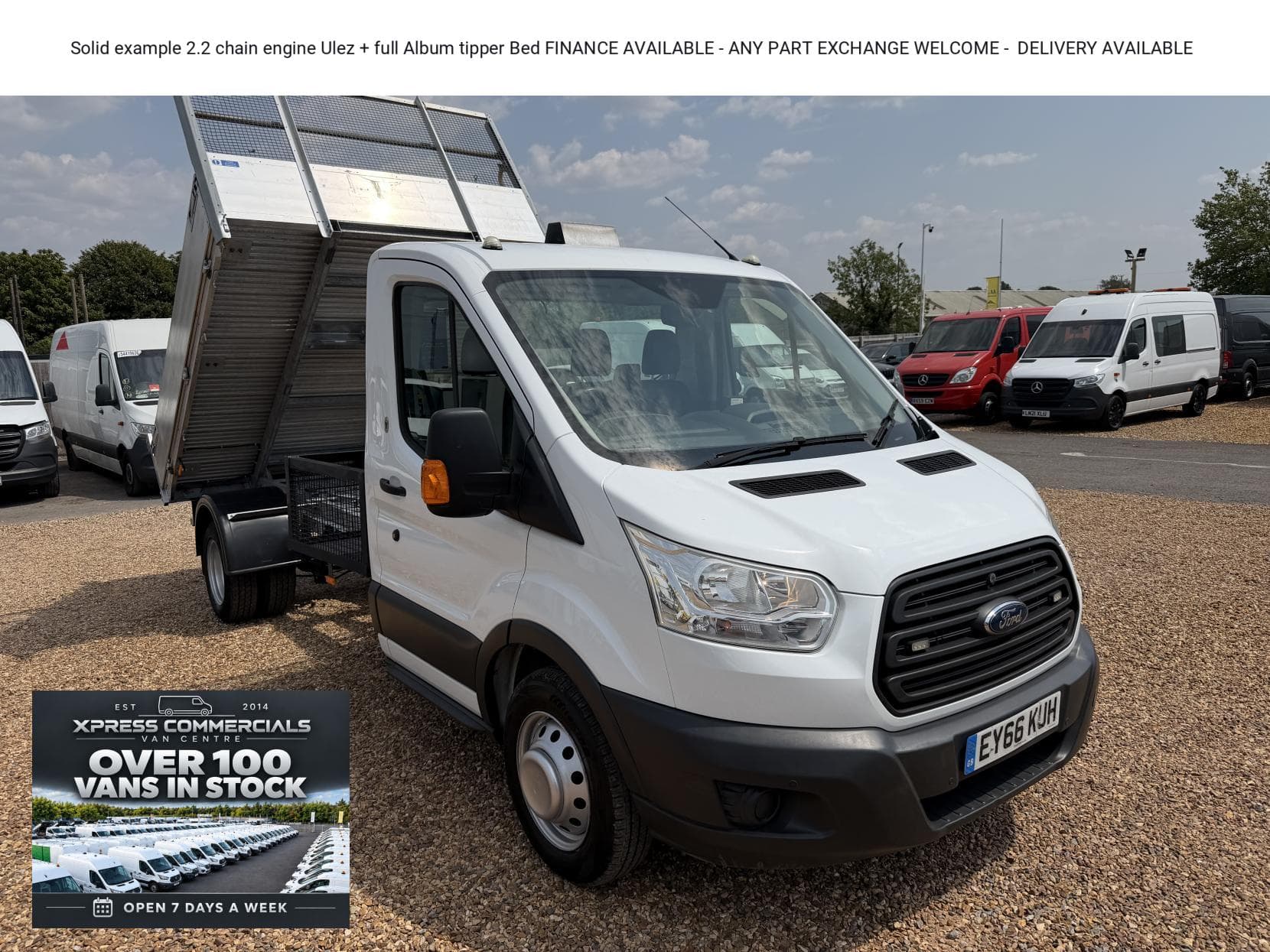 2017 Ford Transit 2.2 TDCi 350 Chassis Cab 2dr Diesel Manual RWD L3 H1 Euro 5 (DRW) (100 ps)
