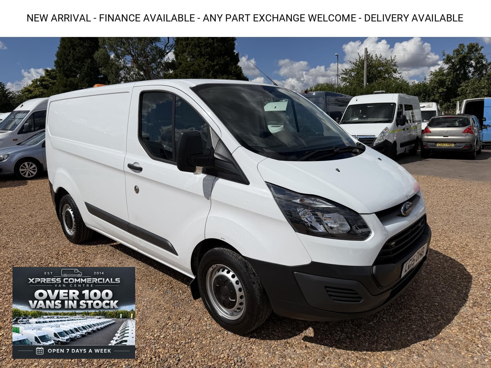 2015 Ford Transit Custom 2.2 TDCi 310 Panel Van 5dr Diesel Manual L2 H1 (186 g/km, 123 bhp)