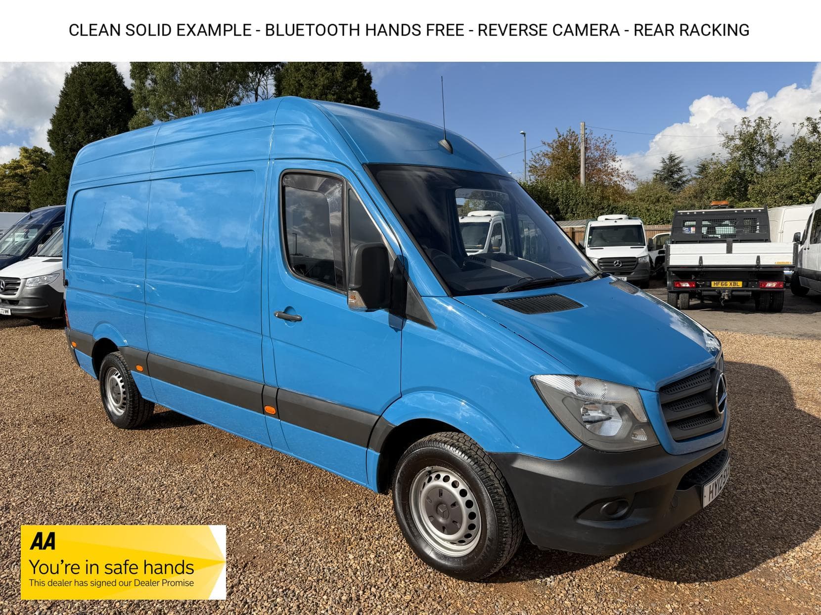 2012 Mercedes-Benz Sprinter 2.1 313 CDi Panel Van 4dr Diesel Manual RWD L2 (129 bhp)
