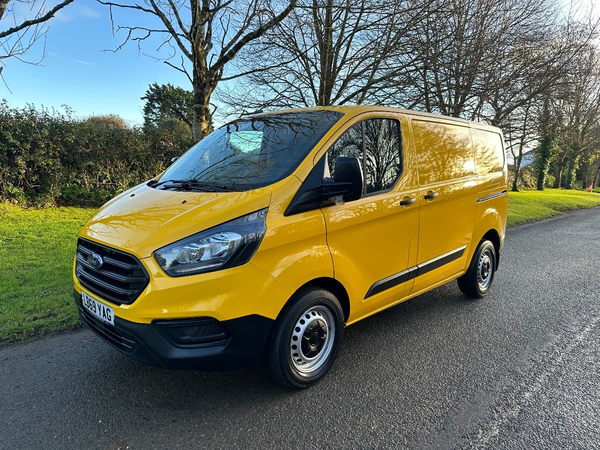 2020 FORD TRANSIT CUSTOM 340 L1 H1 2.0 TDCI 130BHP [EURO 6] SWB VAN - DIRECT AA