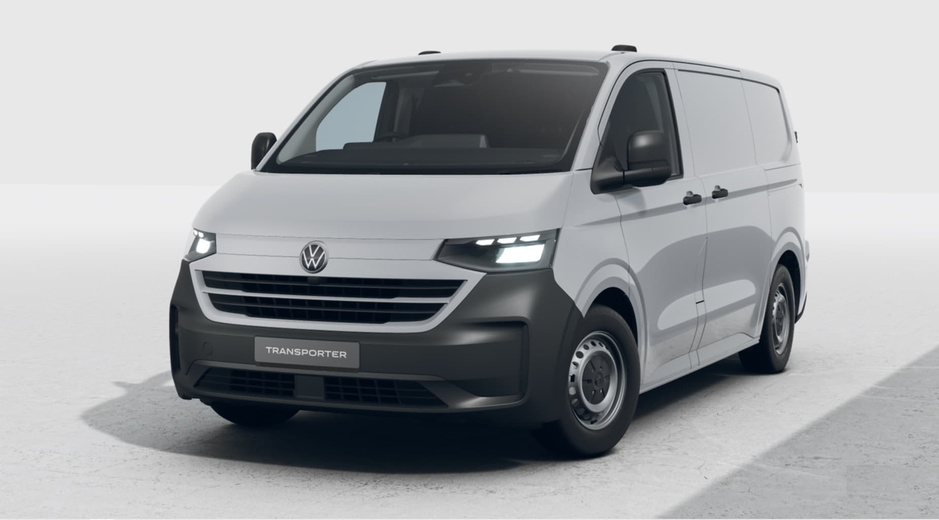 IN STOCK. NEW 2025 VW TRANSPORTER T28 COMMERCE SWB 110PS VAN STONE GREY