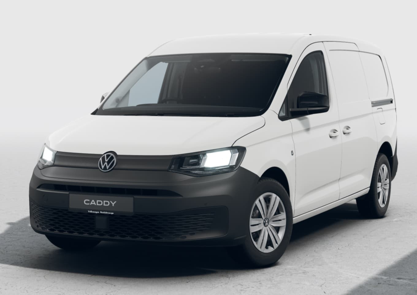 IN STOCK. NEW 2025 VW C20 Caddy Cargo Commerce MAXI LWB 102PS Manual Candy White