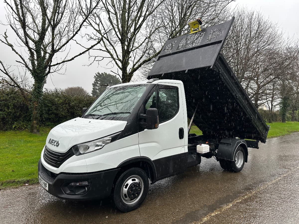 2022 (72) IVECO DAILY 35C14 2.3 MULTIJET II 140BHP [EURO 6] MWB TIPPER 