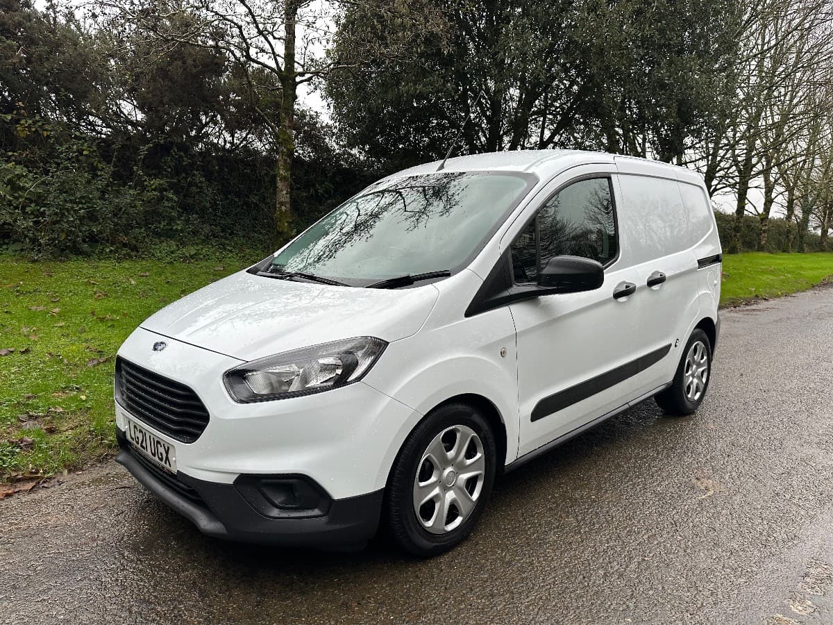 2021 (21) Ford Transit Courier Trend 1.5 Tdci EcoBlue [Euro 6] Swb Van 