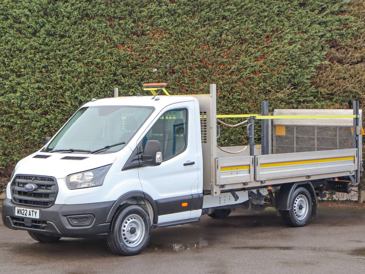 2022 (22) Ford Transit 350 RWD 2.0tdci, 130ps, L4 Dropside