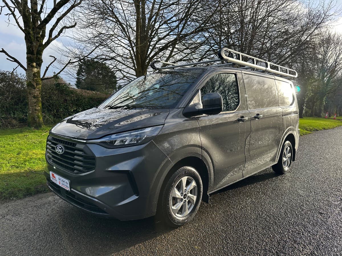 2024 (24) FORD TRANSIT CUSTOM LIMITED L1 2.0 TDCI ECOBLUE 136BHP [EURO 6] SWB VAN