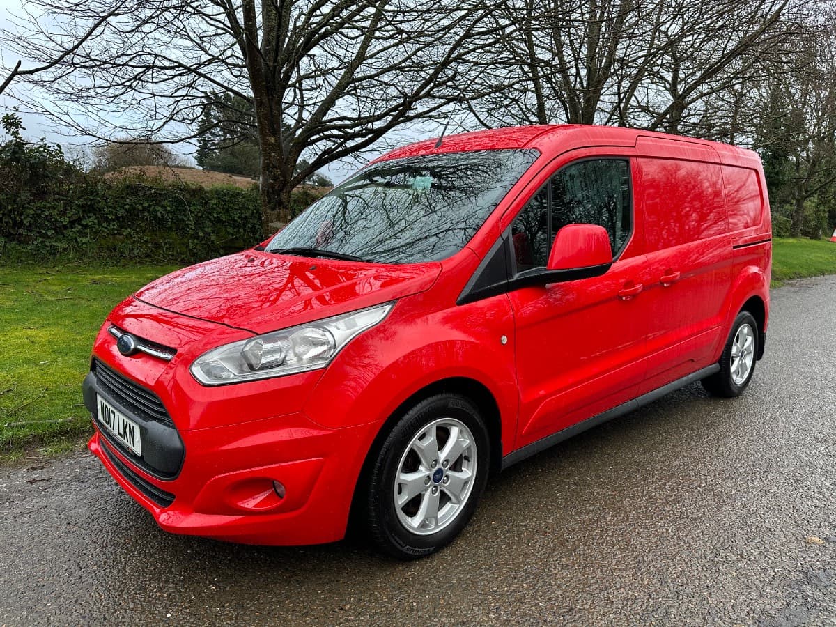 2017 (17) FORD TRANSIT CONNECT 240 LIMITED L2 1.5 TDCI 120BHP [EURO 6] LWB VAN - DIRECT FIRE & RESCUE SERVICE