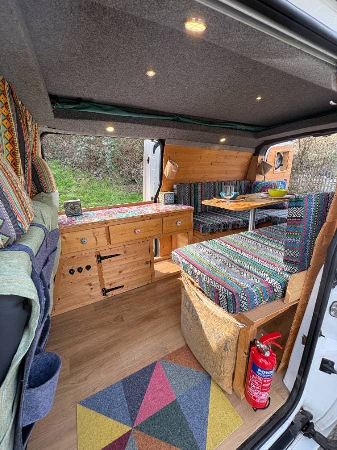 One‑Off Handmade Campervan – Stylish, Practical, Adventure‑Ready