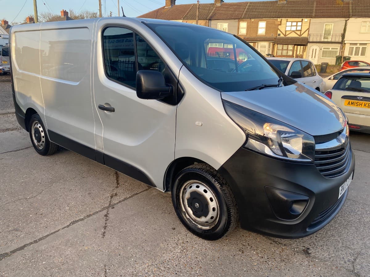 Vauxhall Vivaro Van