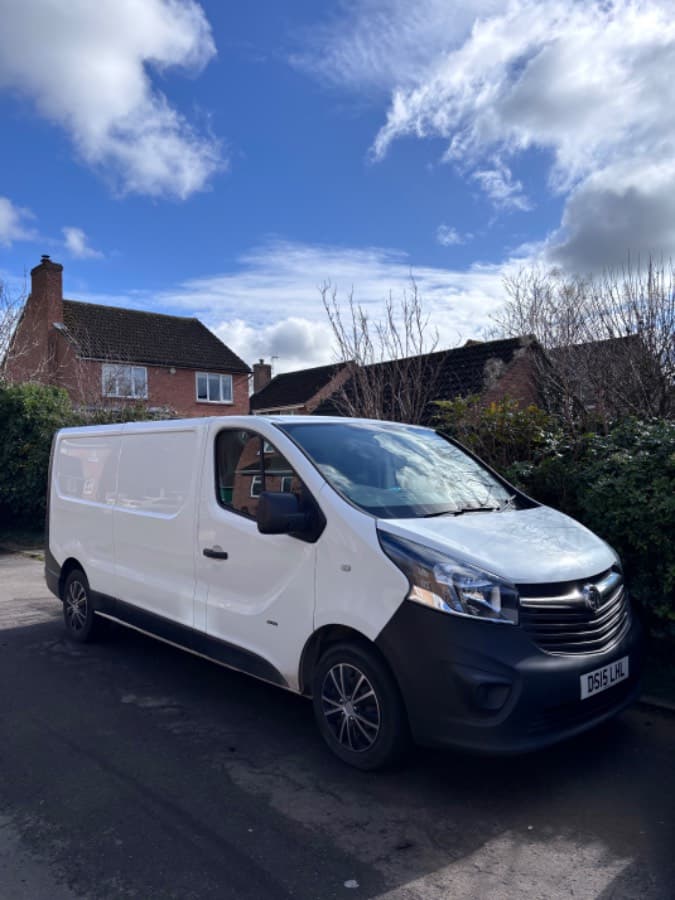Vauxhall Vivaro 2900 CDTI Sportive 1.6ltr LWB (2015) - 64k miles - smooth runner