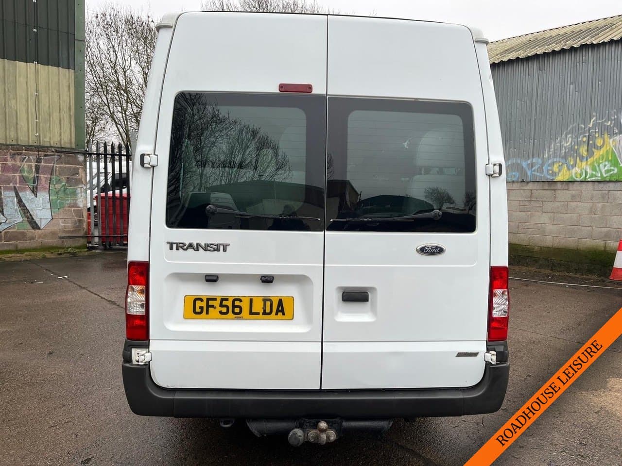 Ford Transit Minibus 17 Seater