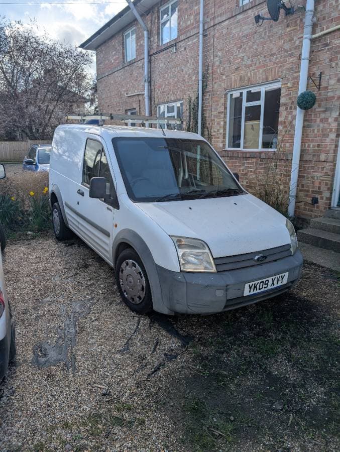07734299005  2009 Ford Transit · Driven 98,000 kilometers  No silly offers please! Fresh MOT 8/03/2026     2 new tyres, a new battery and collaboration of the hand break .Computer (Driver Information System), In Car Entertainment (Radio/CD player, Towing Equipment (Preparation), Rear sensors, Rhino roof rack, Charging points for tools in the back, Good reliable runner.  I bought this last year and has done a perfect job helping me start up my business.  Reason for sale is a cheeky upgrade.  Abit dusty ATM due to sitting on the driveway but will be full valeted before sale.
