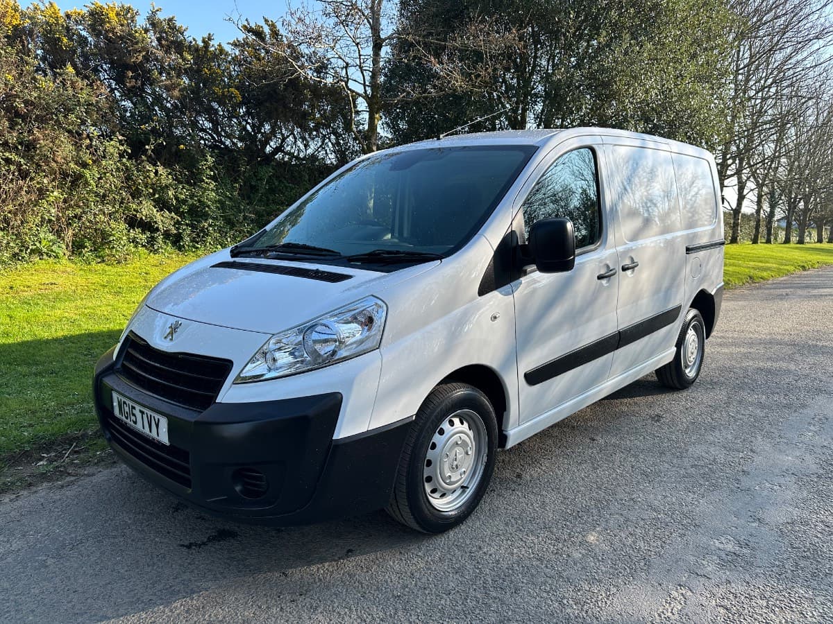 2015 (15) PEUGEOT EXPERT L1 H1 2.0 HDI 160BHP [EURO 5] SWB AUTOMATIC VAN 