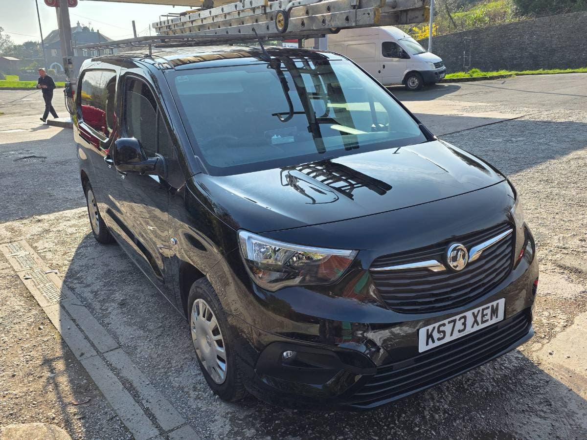 Vauxhall Combo panel van