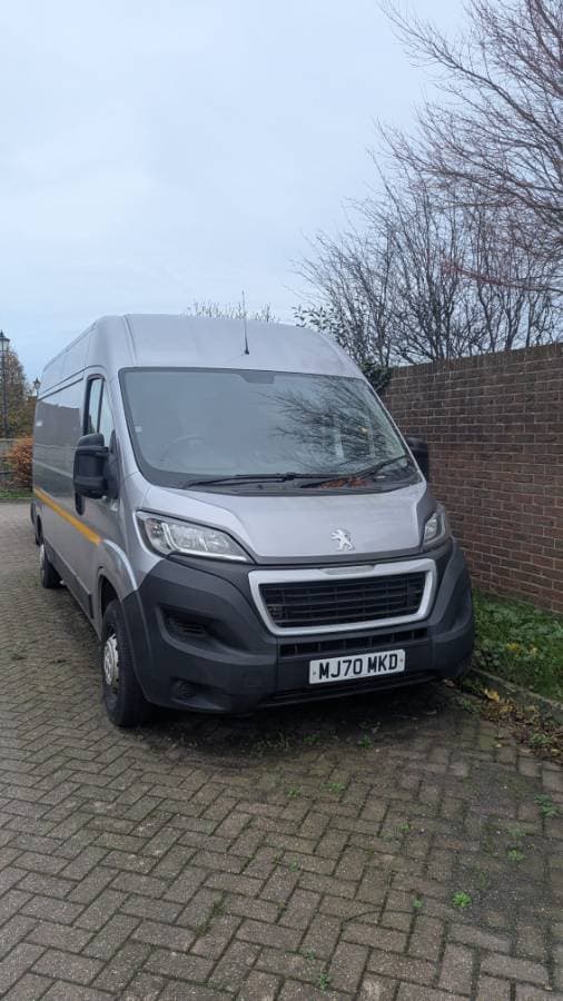 Peugeot Boxer 335 PRO L3H2 BHDI– 2020 – Low Mileage – Excellent Condition