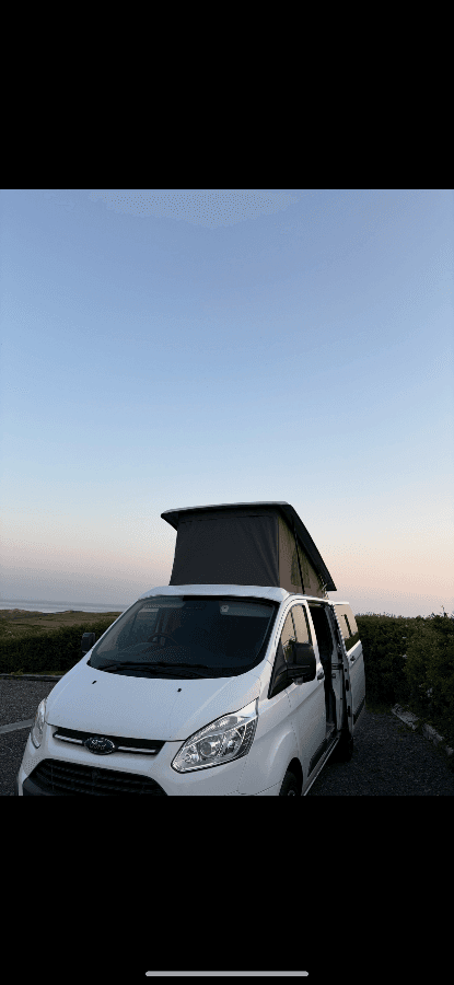 Ford transit custom campervan