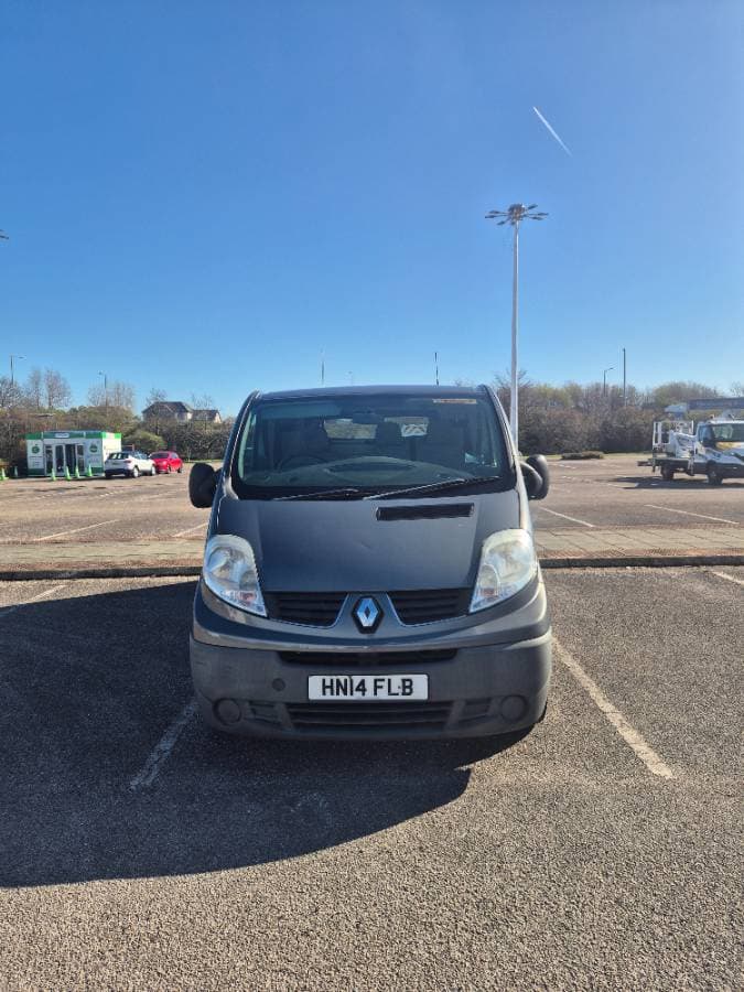 Ideal work van or camper conversion 