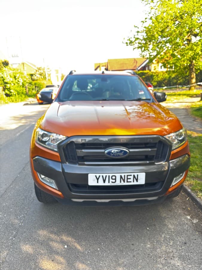Ford Ranger 3.2L diesel Wildtrack 
