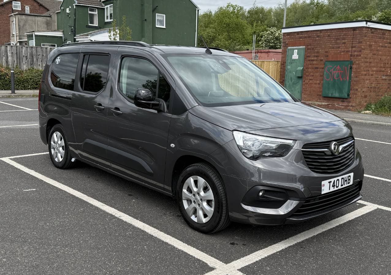 Vauxhall Combo Life XL Microcamper