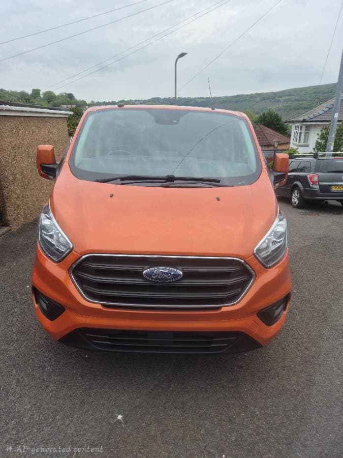 Ford Transit Custom Crewcab lwb