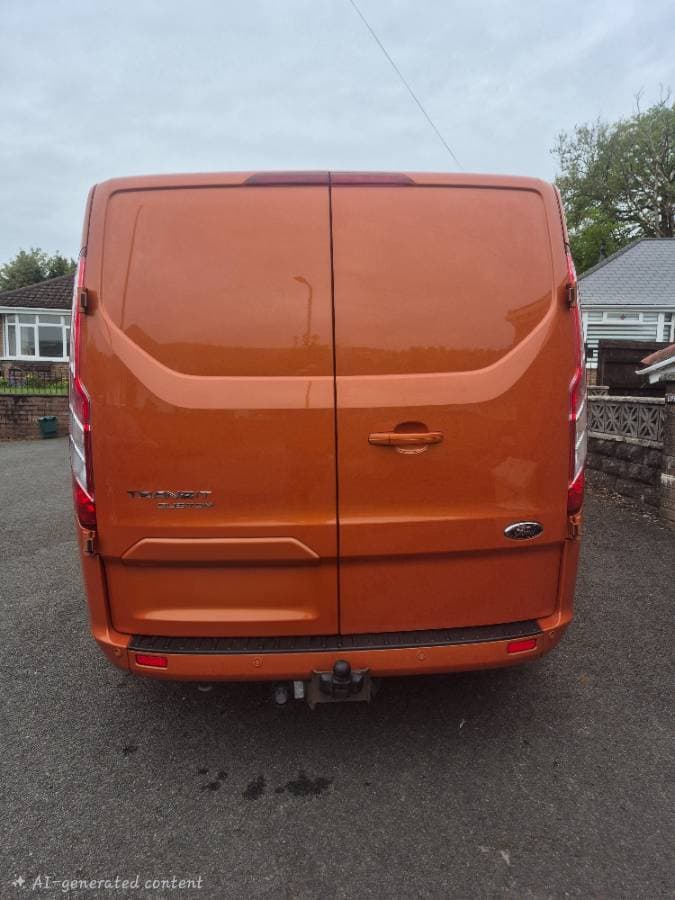 Ford Transit Custom Crewcab lwb