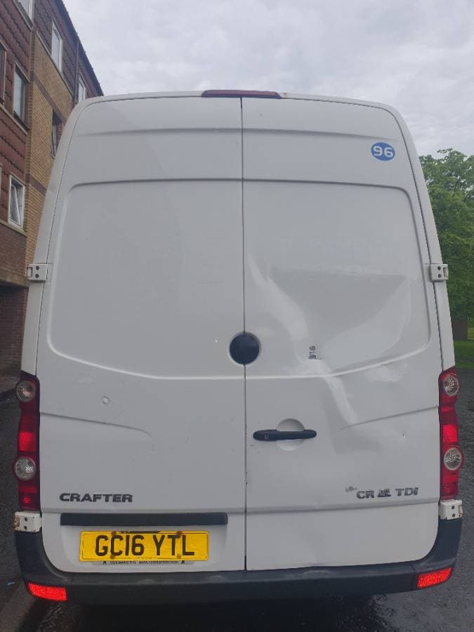 VW Crafter 