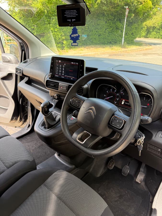 2019 Citroen Berlingo 1000 Driver 