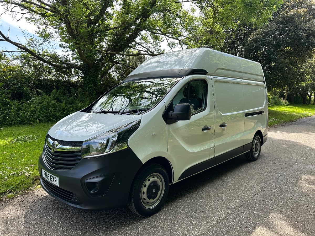2019 (19) VAUXHALL VIVARO 2900 L2 H2 1.6 CDTI BITURBO 125BHP [EURO 6] LWB HIGH ROOF VAN - ONLY 42000 MILES!