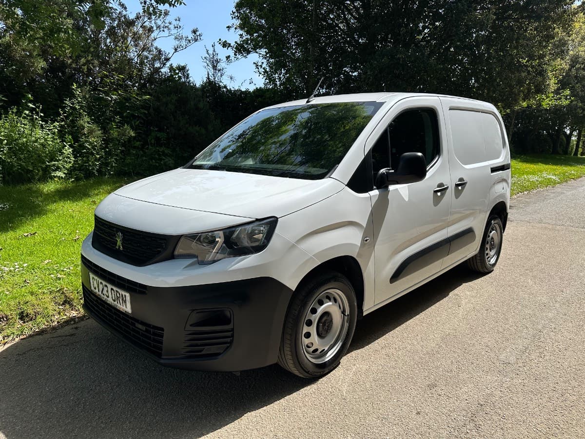 2023 (23) PEUGEOT PARTNER PROFESSIONAL PREMIUM + L1 1.5 BLUEHDI 100BHP [EURO 6] SWB VAN 