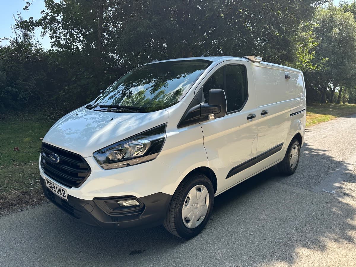 2020 (69) FORD TRANSIT CUSTOM 320 LEADER L1 H1 2.0 ECOBLUE 105BHP [EURO 6] SWB LOW ROOF VAN