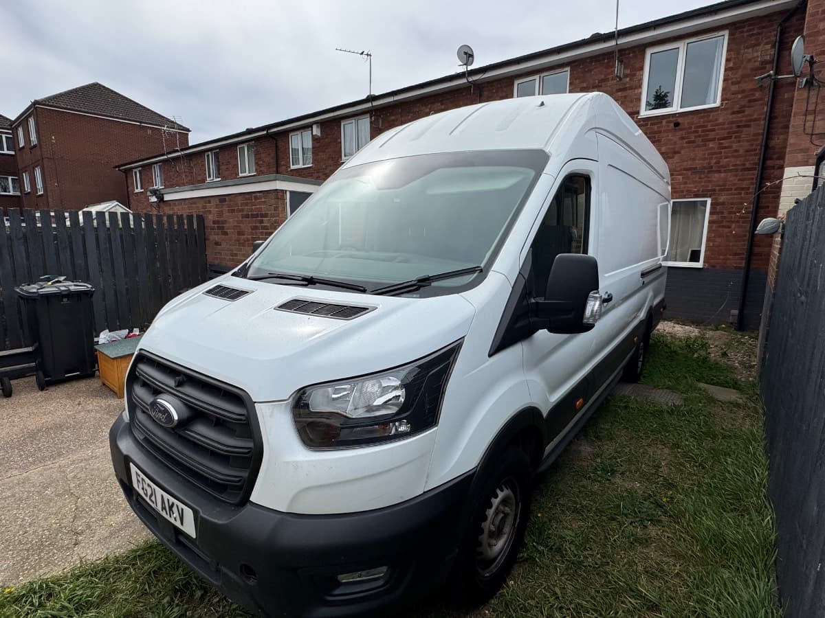 3.5 Ton ford transit L4 H3