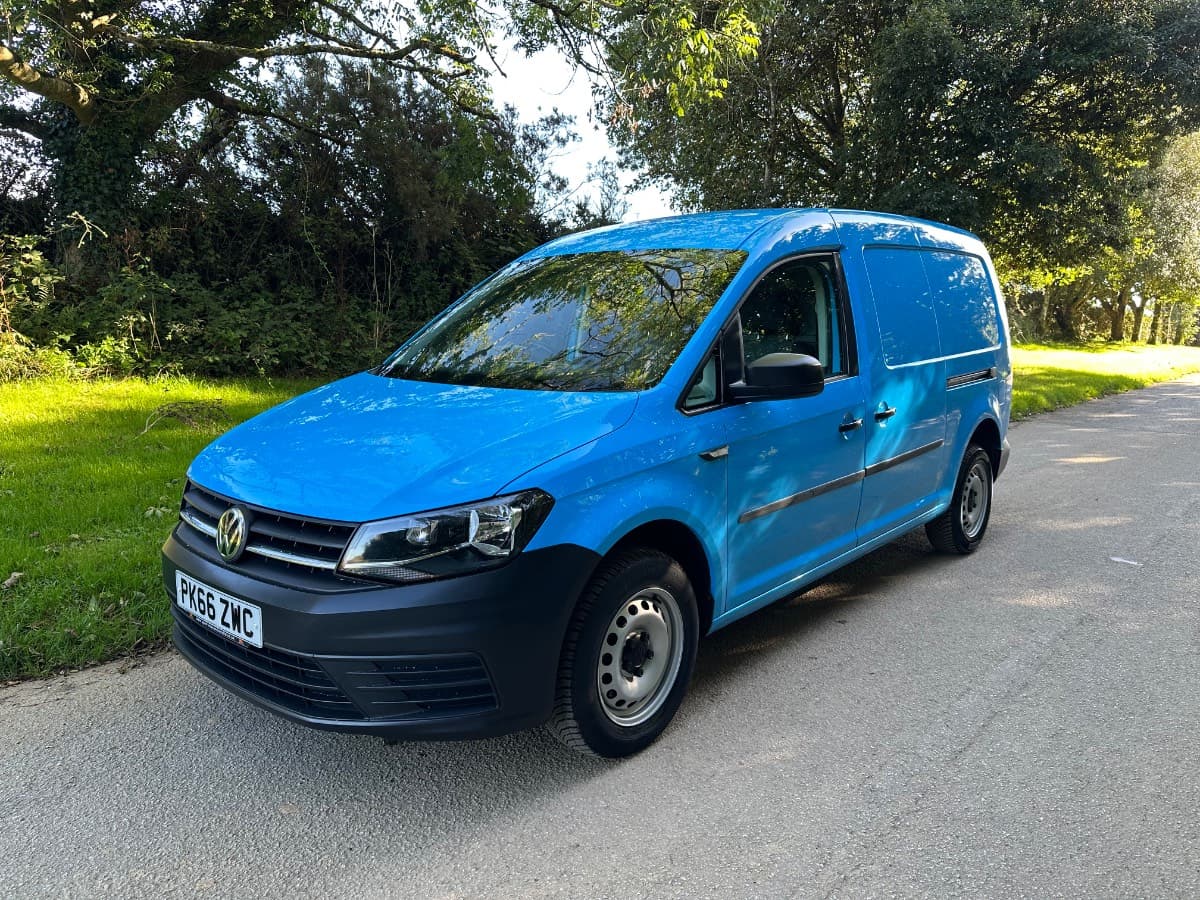 2016 (66) VOLKSWAGEN CADDY MAXI C20 STARTLINE L2 2.0 TDI BMT 102BHP [EURO 6] LONG WHEEL BASE VAN - ONLY 47000 MILES!