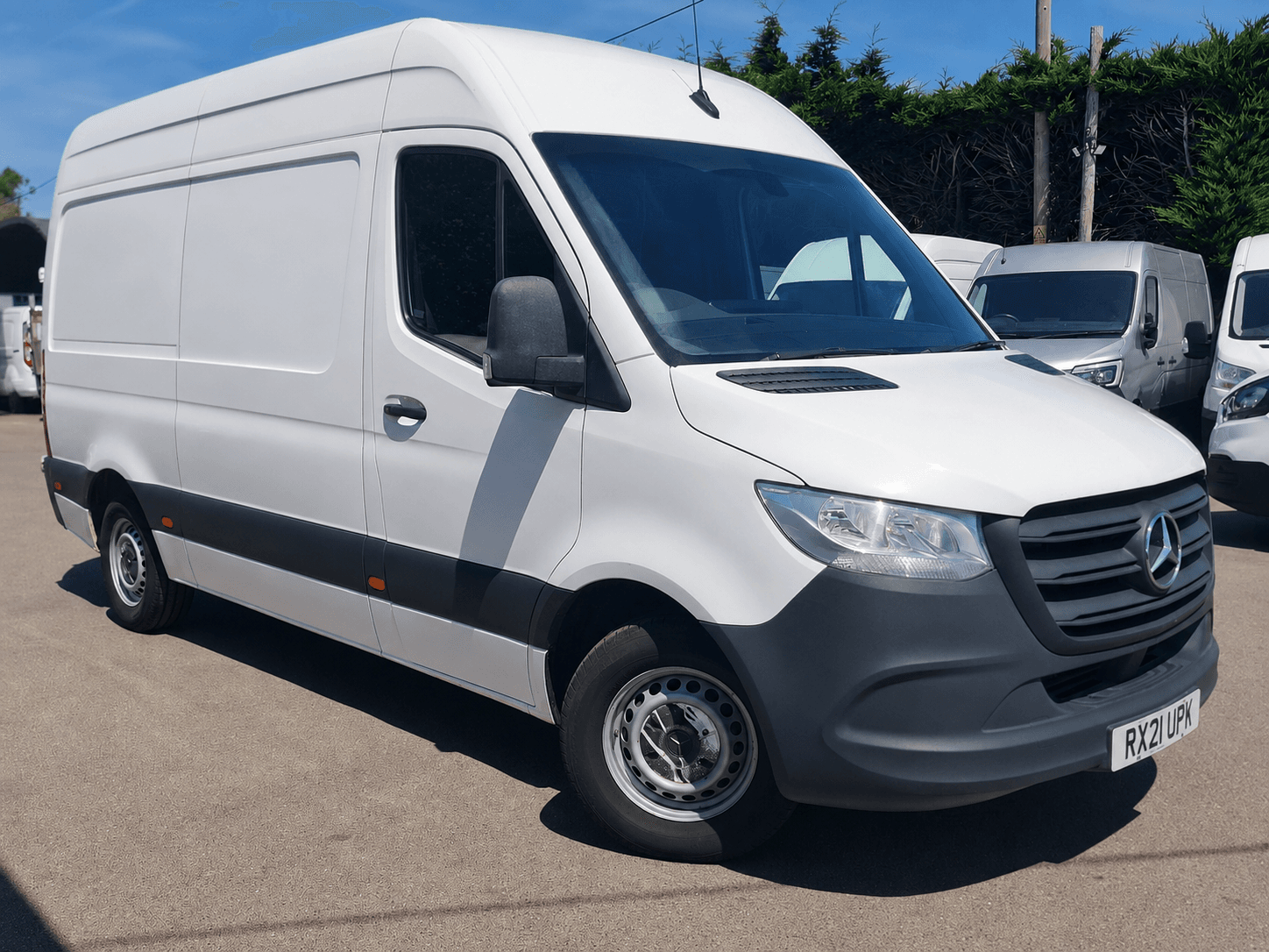 Mercedes Sprinter 315 CDI MWB