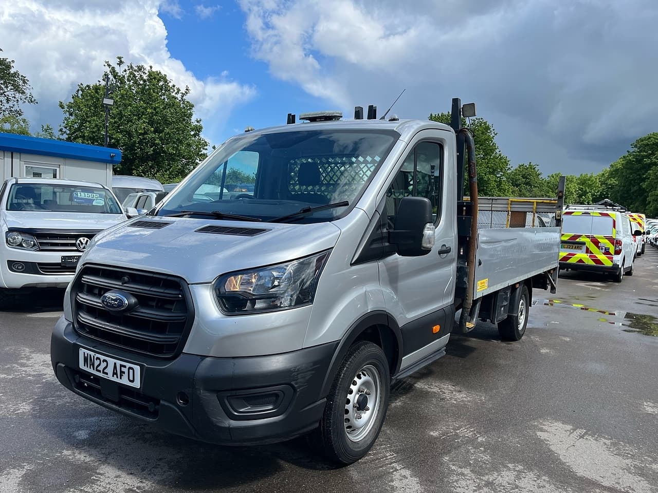 Ford Transit LWB DROPSIDE