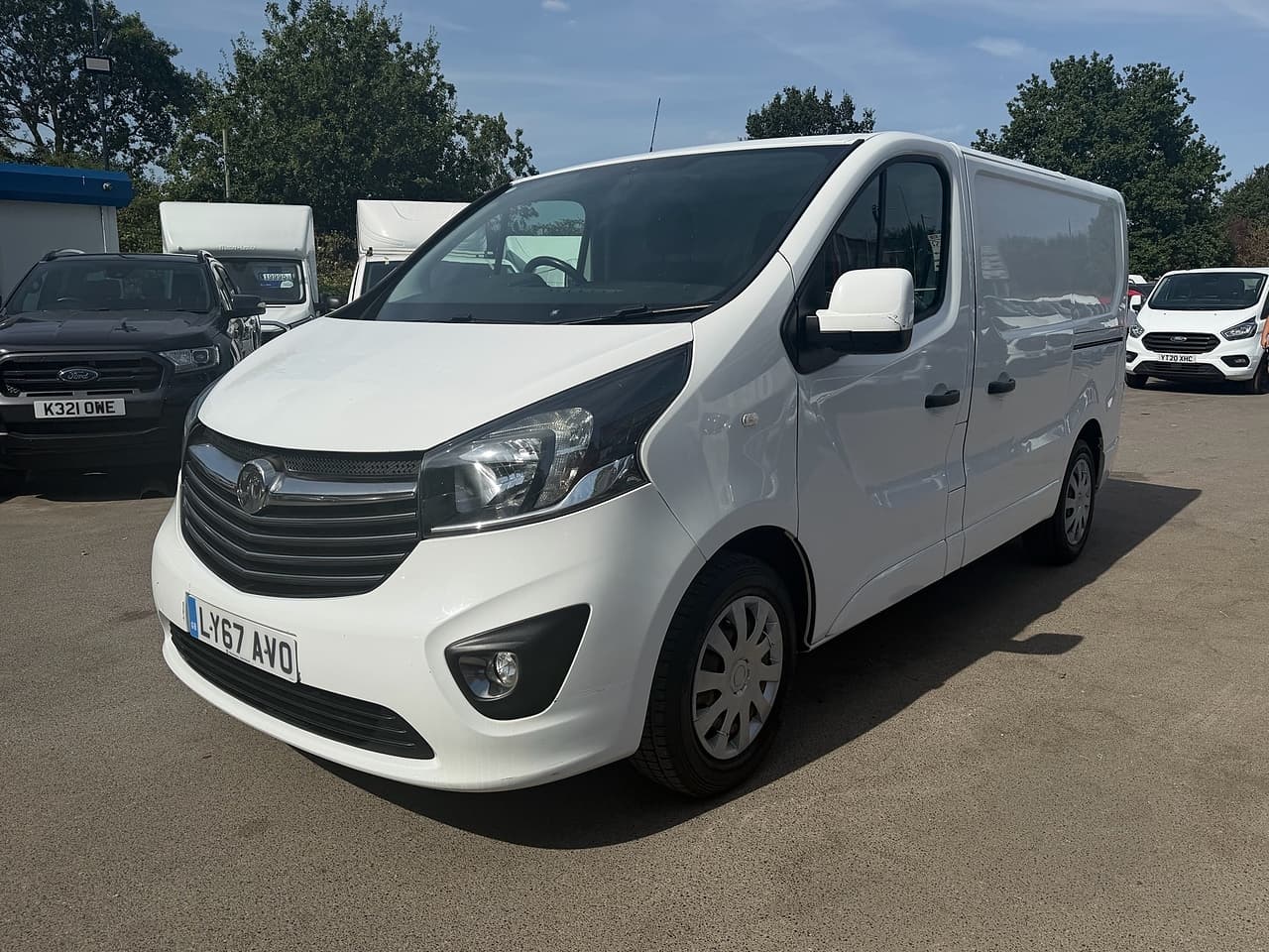 Vauxhall Vivaro Sportive - NO VAT