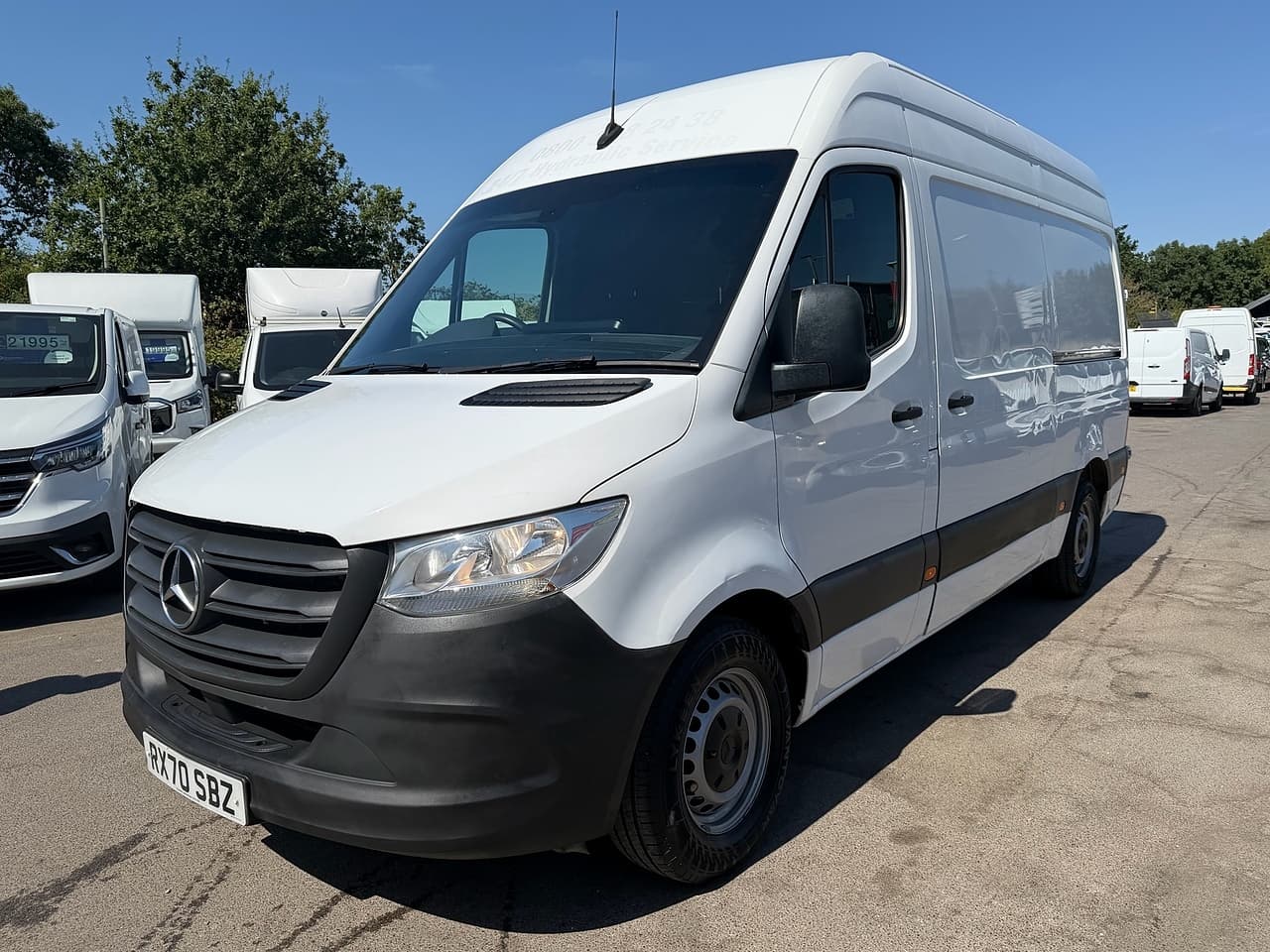 Mercedes Sprinter 315 CDI MWB /L2