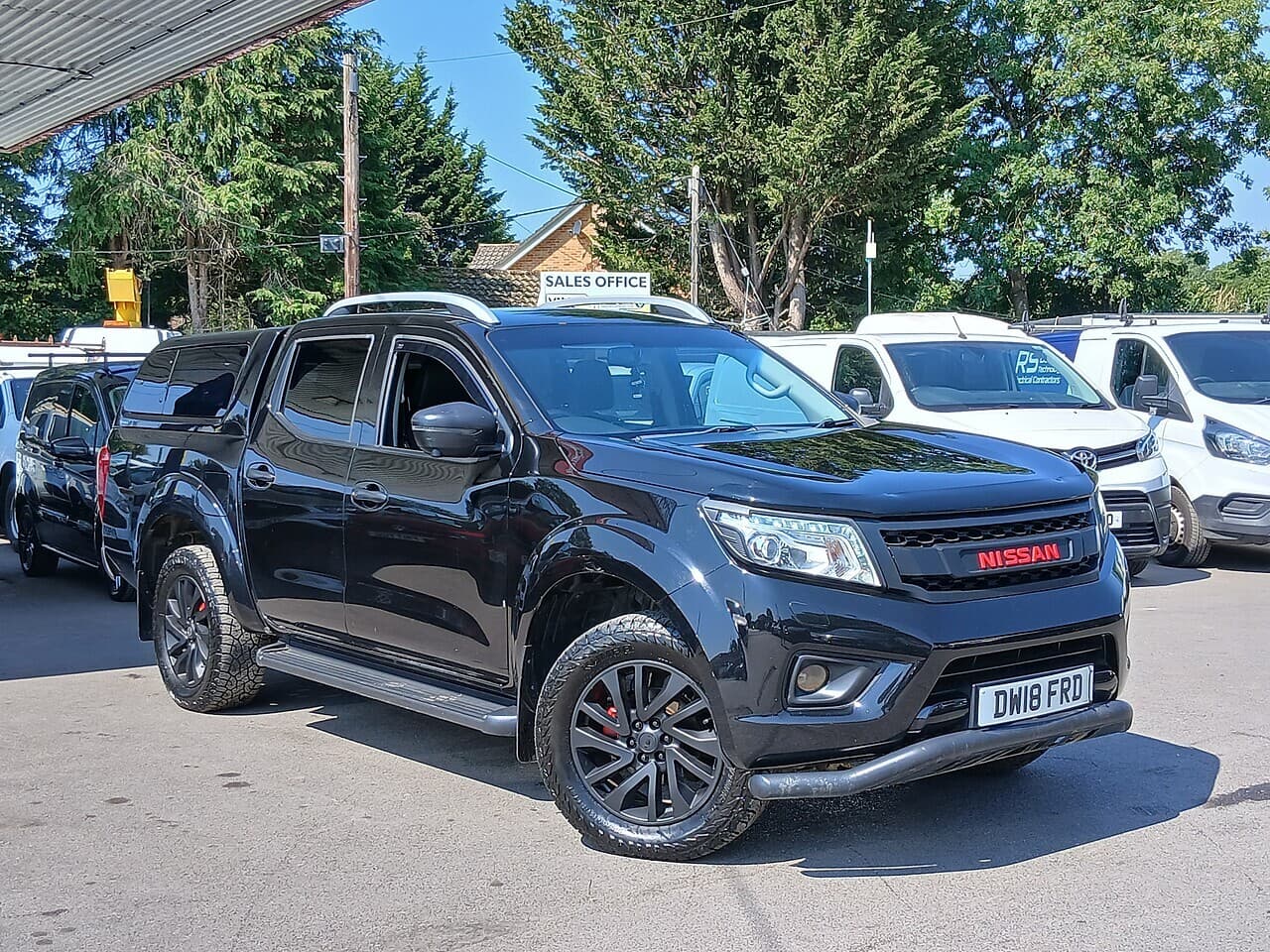 Nissan Navara dCi Tekna