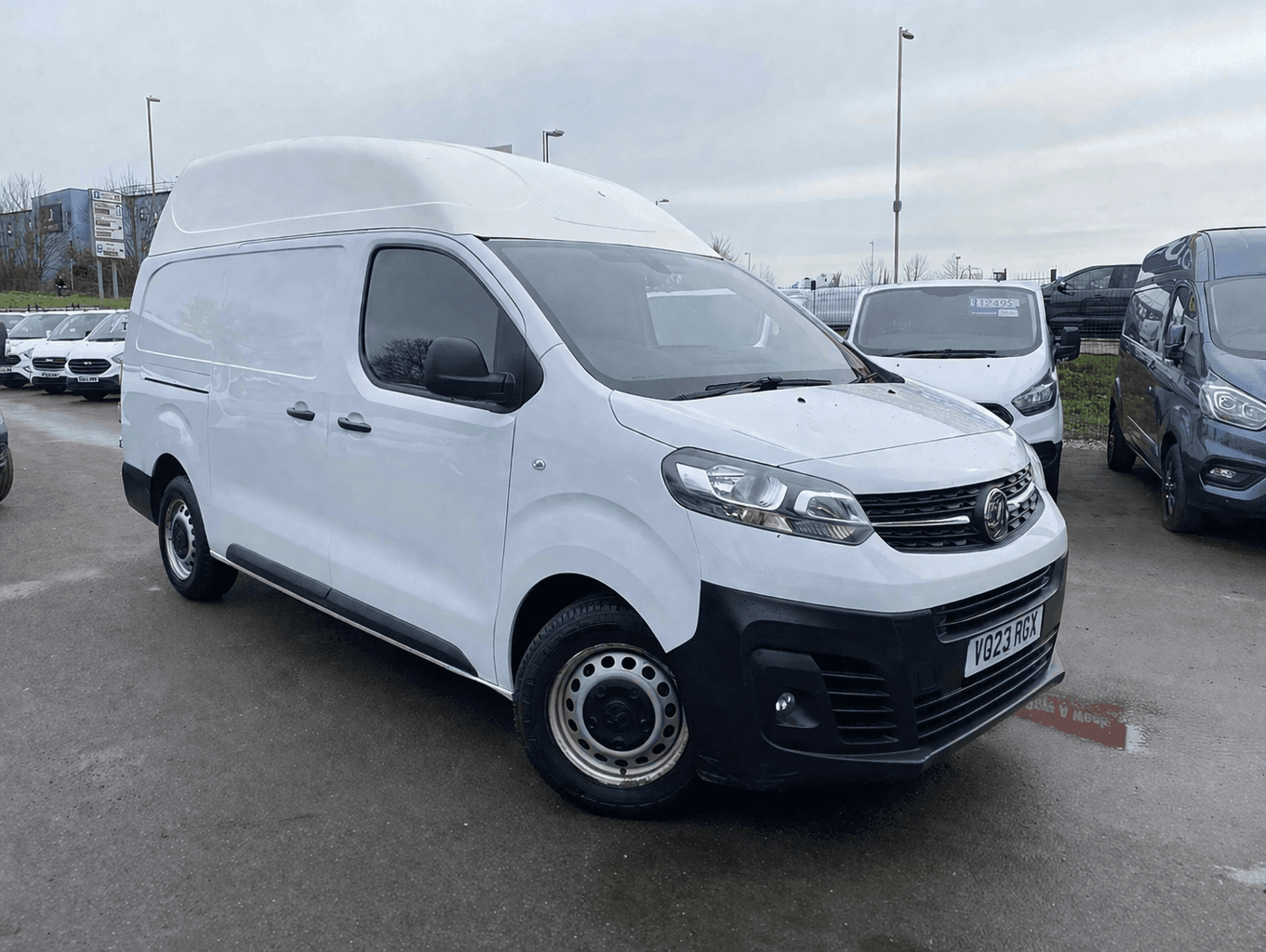 Vauxhall Vivaro Turbo D Prime L2/H1