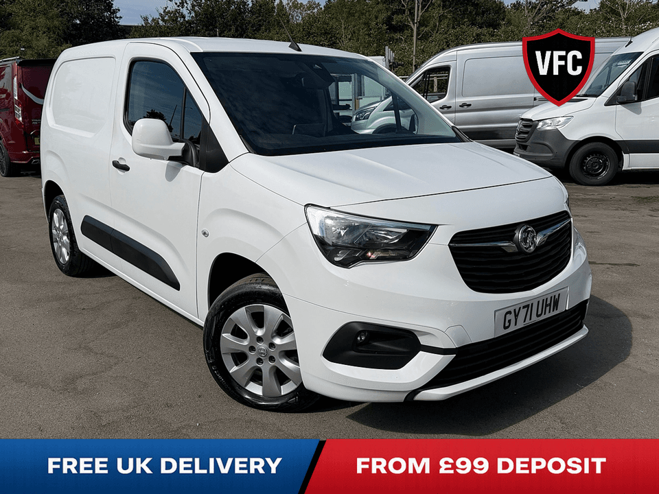 Vauxhall Combo Turbo D Griffin