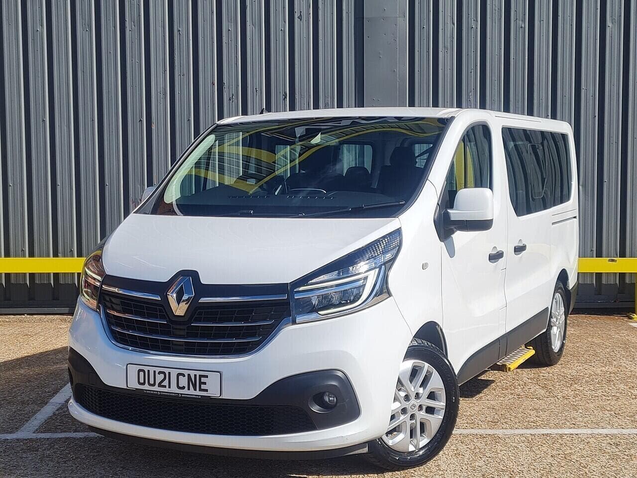 Renault Trafic - Wheel Chair Ramp