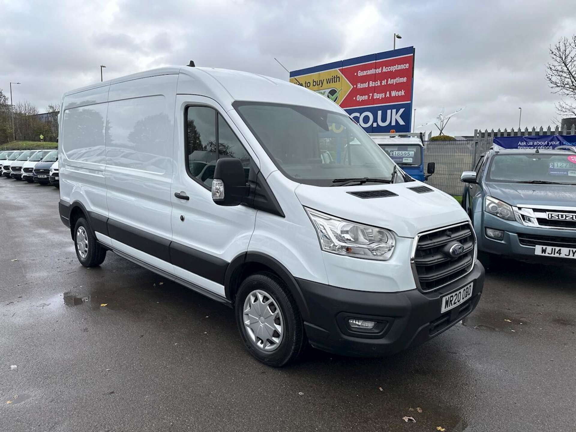 Ford Transit 350 LWB Trend