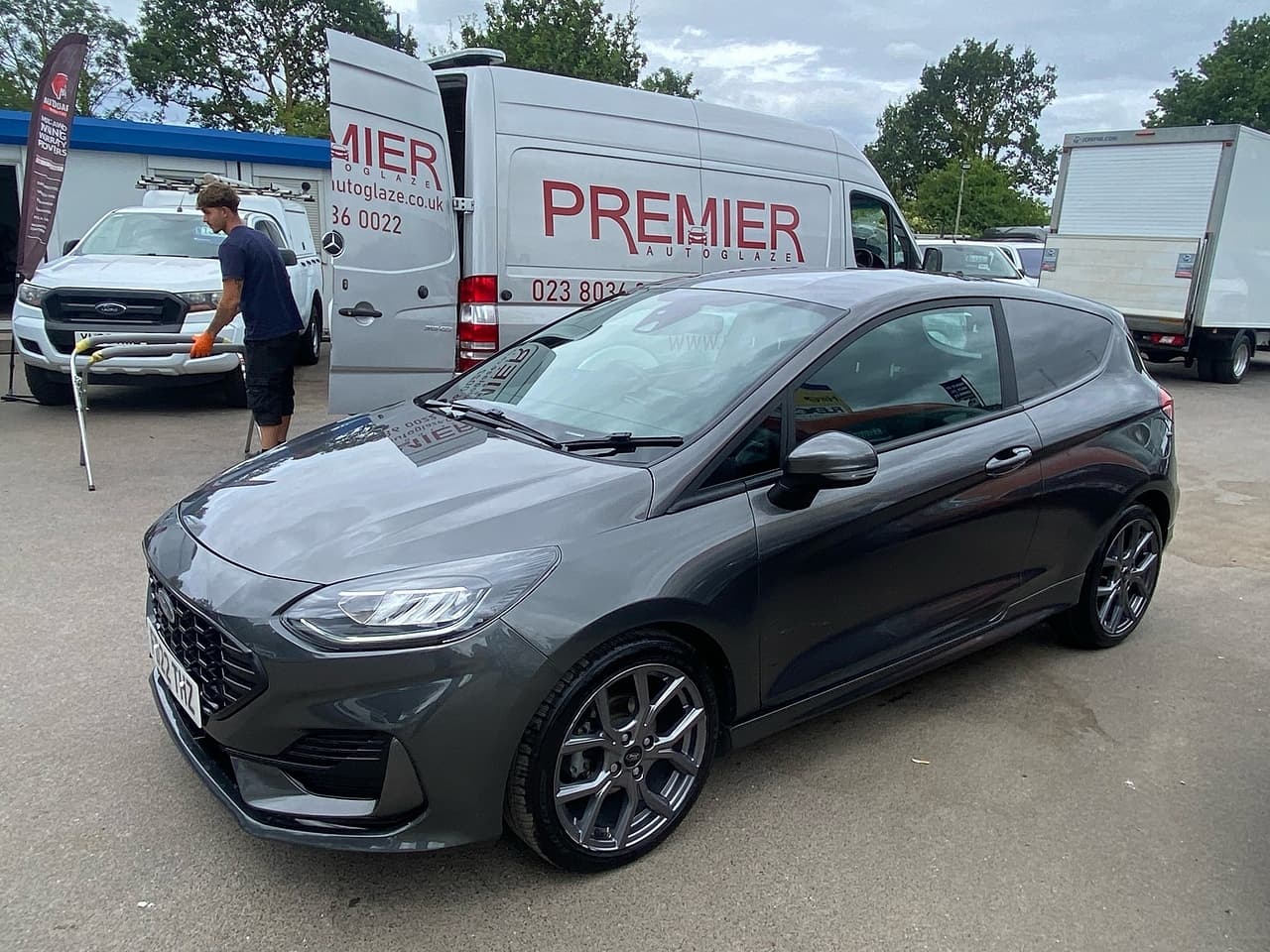 Ford Fiesta Van T EcoBoost Sport